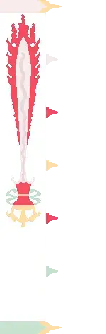 The flag was dedicated to the tutelary diety of said Jong and the gods of the elements. The sword on the flag represents the Irresistible Sword of Wisdom.